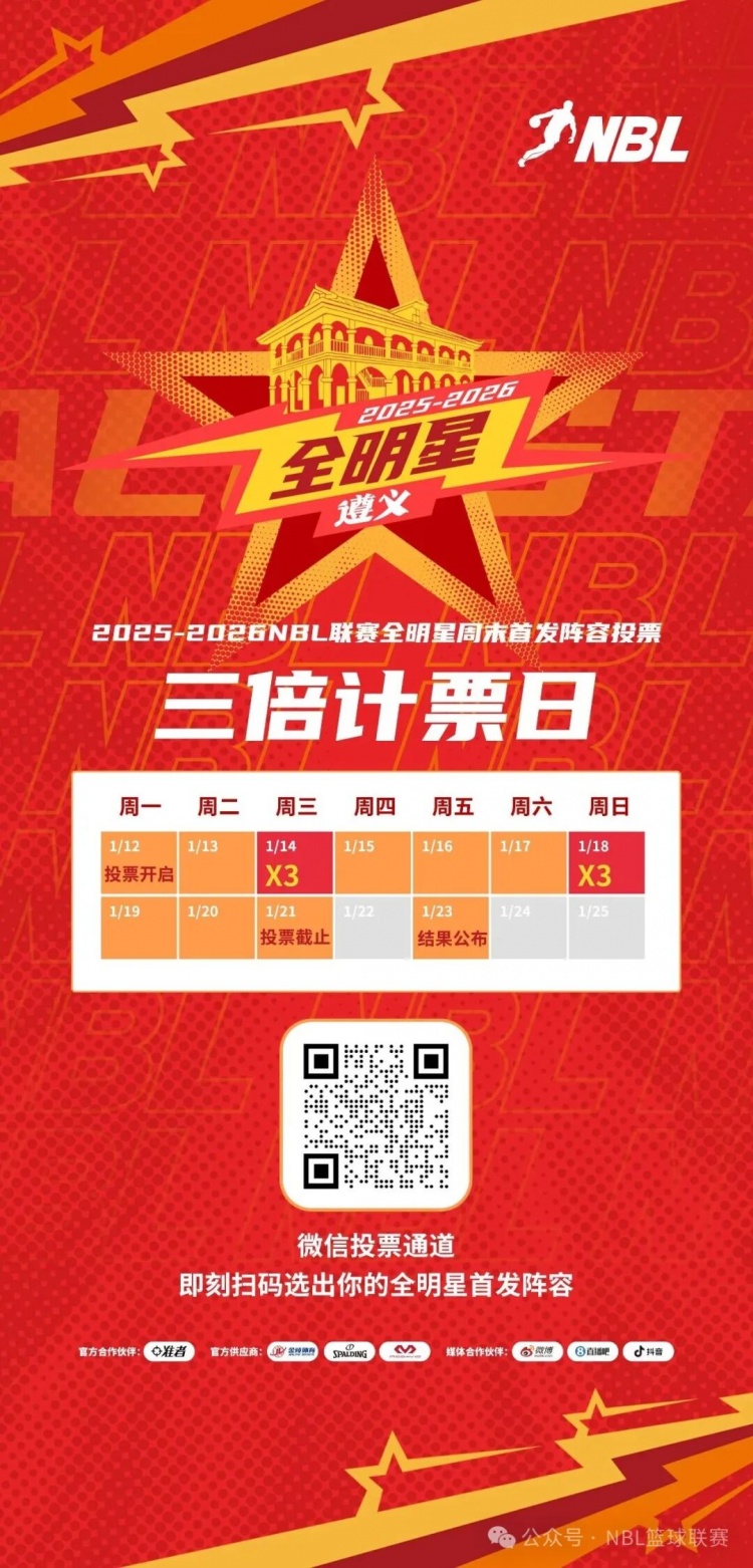 Sofascore-星火传承 闪耀遵义│ 【全明星投票】三倍计票日！